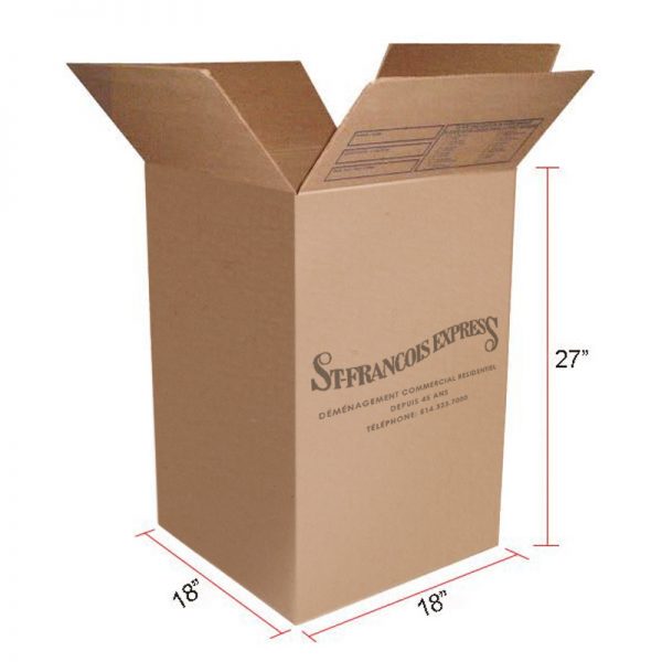 Boîte de déménagement – 5 pieds cube - Déménagement Saint ... Boîte de déménagement – 5 pieds cube - Déménagement Saint ...